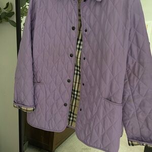 New Burberry quilted jacket